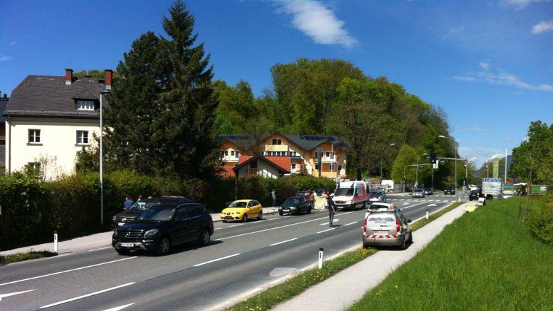 Verkehrsunfall in Grödig II