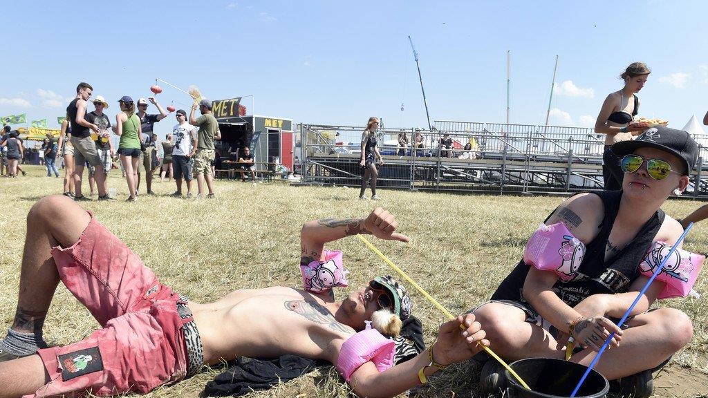 Nova Rock 2015 am Freitag