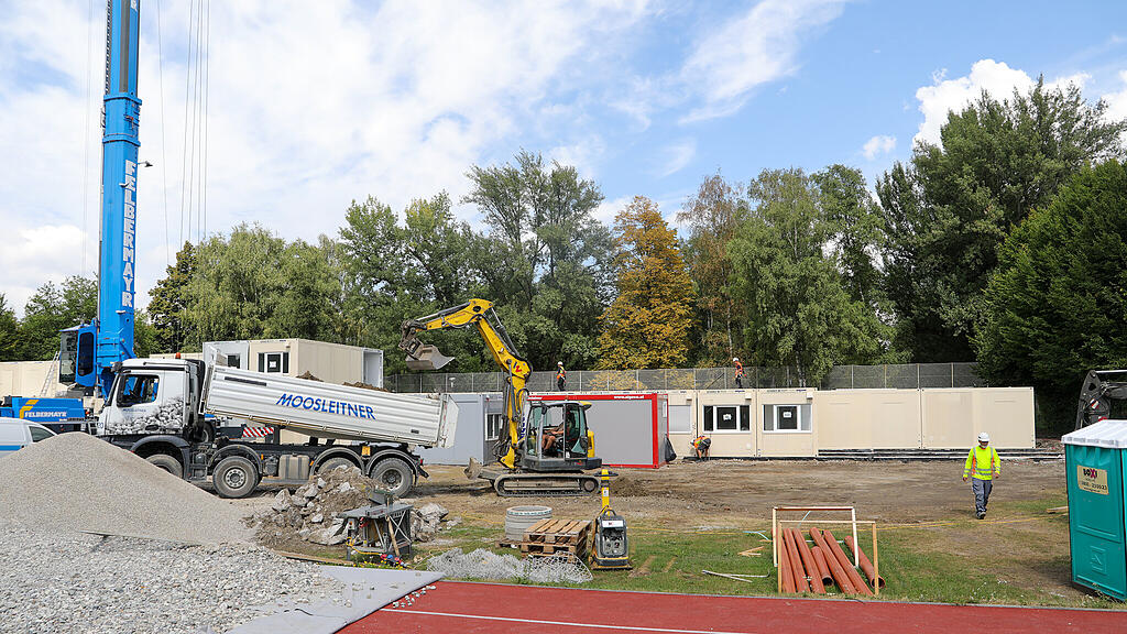 HAK 1 in Lehen wird Containerschule