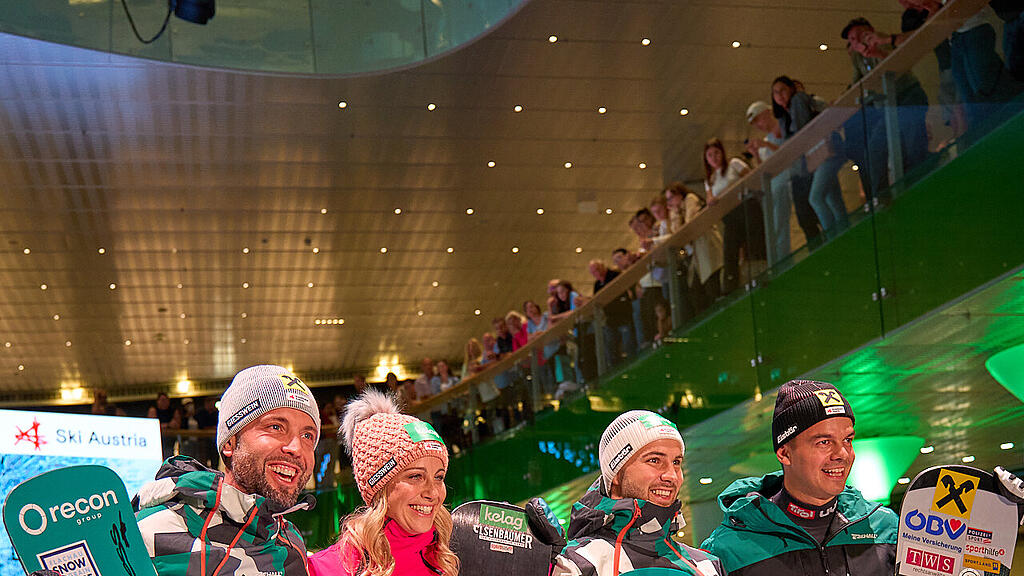 Ski Stars im EUROPARK