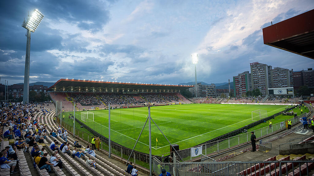 FUSSBALL - WM-QUALIFIKATION: BOSNIEN-HERZEGOWINA - STERREICH