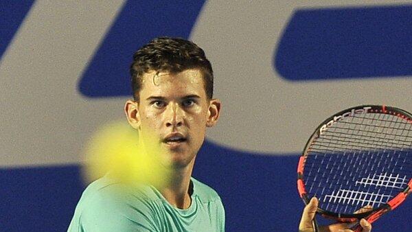 Fokussierter Thiem ließ Querrey keine Chance