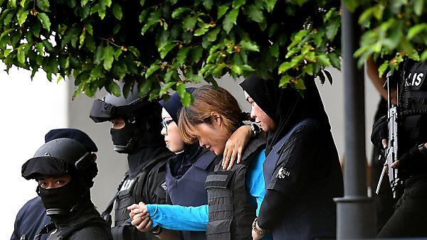 Den Frauen wird in Malaysia der Prozess gemacht