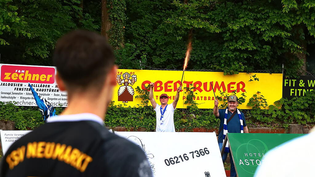 TSV Neumarkt gegen SV Grödig
