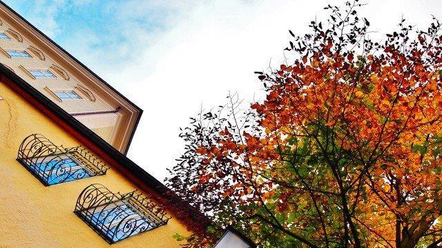 Goldener Oktober in Salzburg