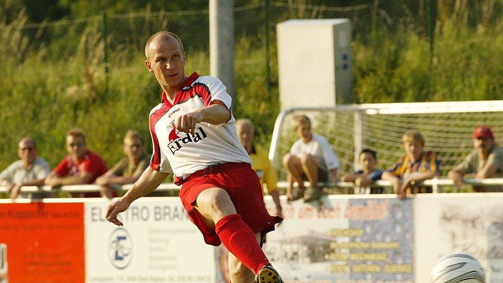 Gerhard Struber als Spieler