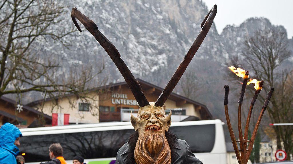 Krampuslauf in St. Leonhard