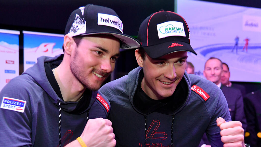 Max Hauke und Dominik Baldauf