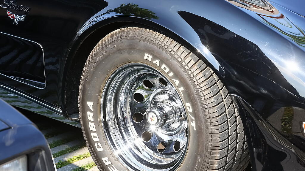 US Car Meeting, Panzerhalle