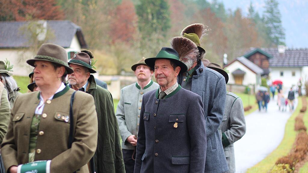 Jägerwallfahrt und Fahnenweihe des Salzburger Jagdschutzverbandes