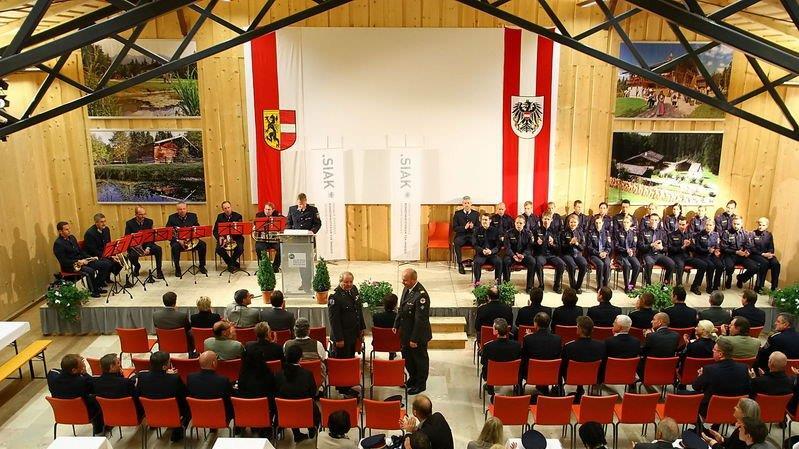 Bilder der Ausmusterung