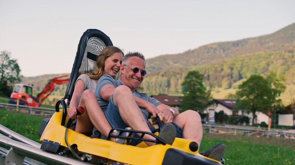 Neue Sommerrodelbahn