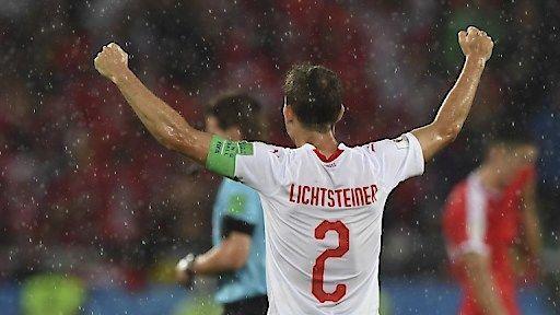 Schweiz gewinnt gegen Serbien