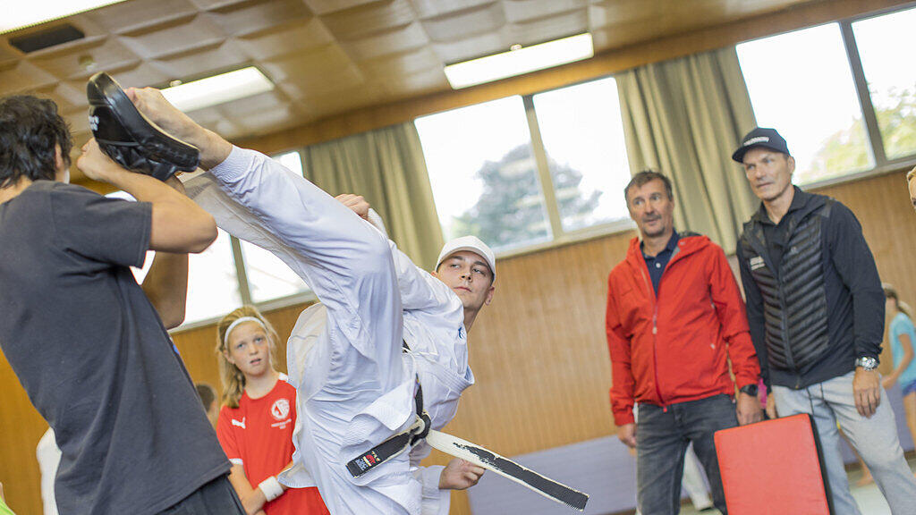 Jugend zum Sport