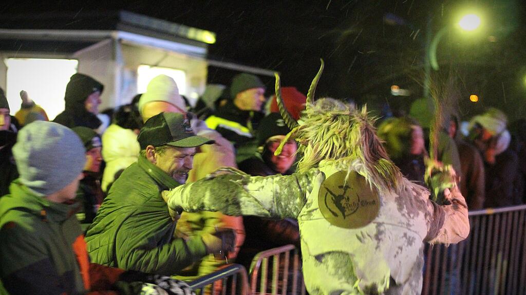 15. Krampuslauf am Villaparkplatz