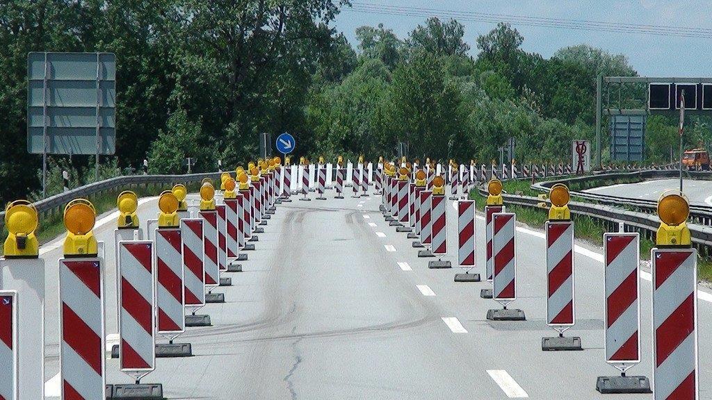 A8 wieder offen