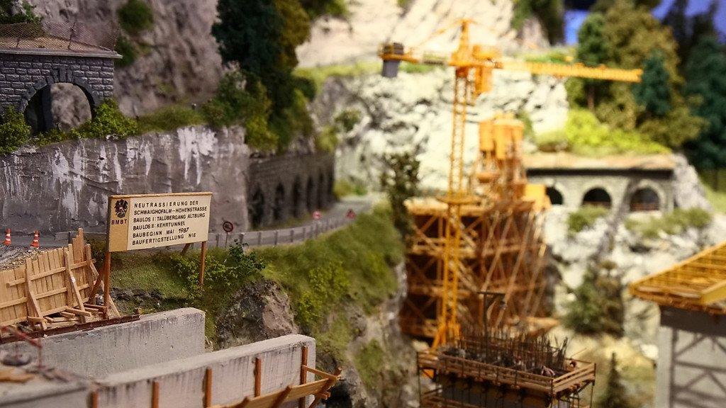 Die Ausstellung in Parsch