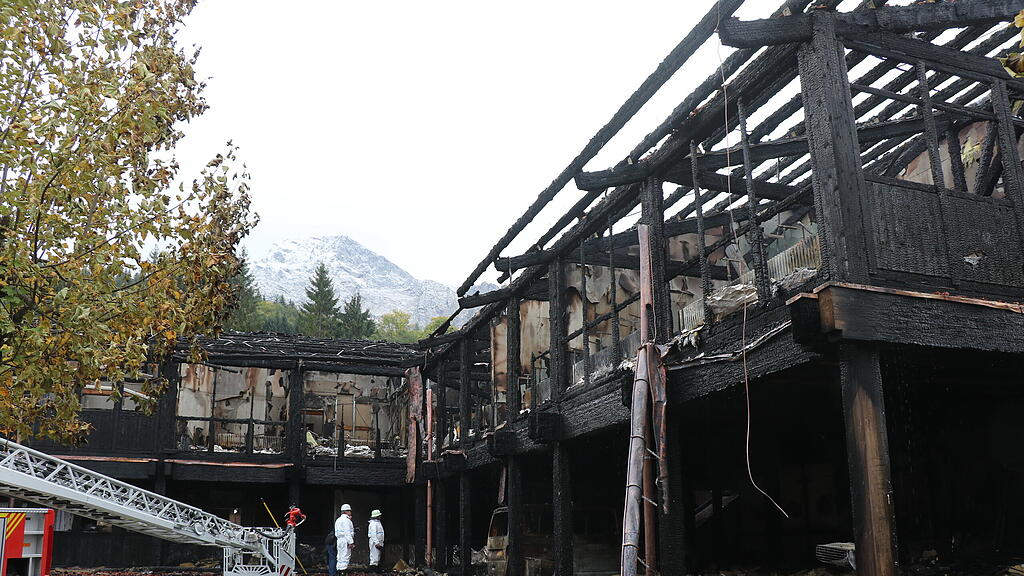 Brand, Berchtesgaden, Christophorus-Schule