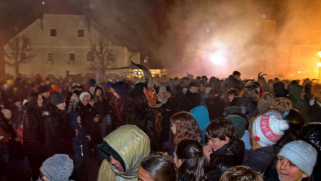 Niederalmer Krampuslauf