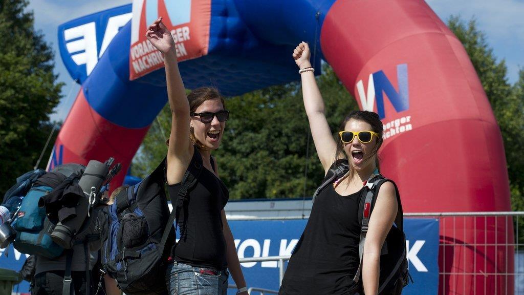 Szene Openair in Lustenau: Beim 22. Anlauf war der Wettergott gut gestimmt