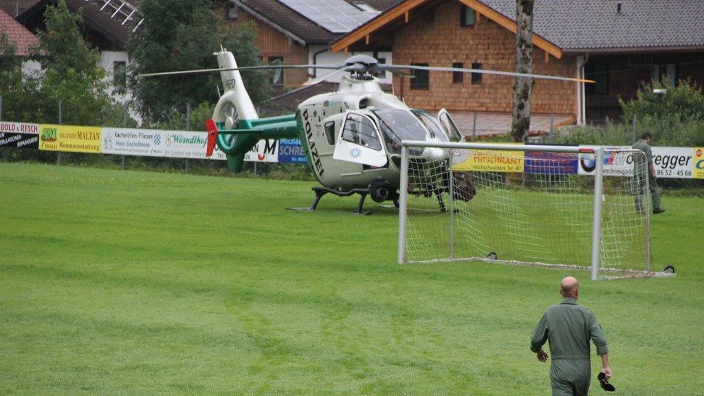 Suche nach Bergsteiger