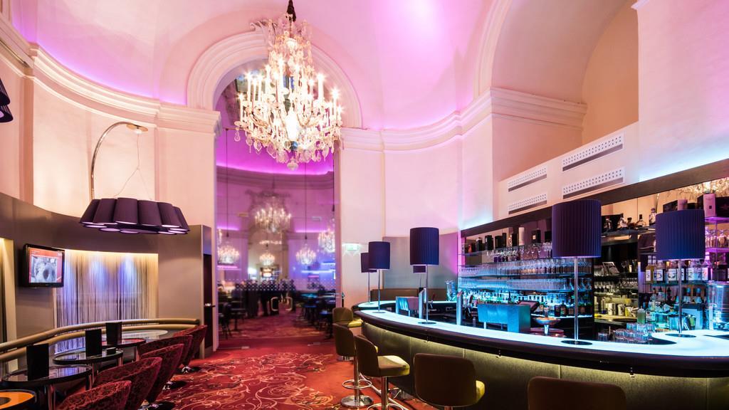 Umbauarbeiten im Casino Salzburg im Schloss Klessheim
