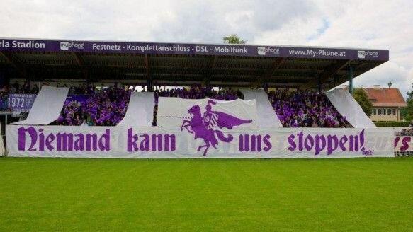 Austria Salzburg ist auf dem besten Weg, in den nächsten Jahren in die 2. Fußball Bundesliga aufzusteigen.