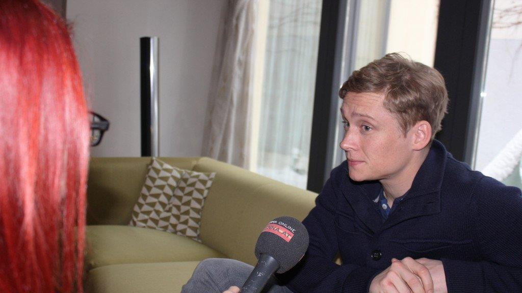 Matthias Schweighöfer im Interview in Wien