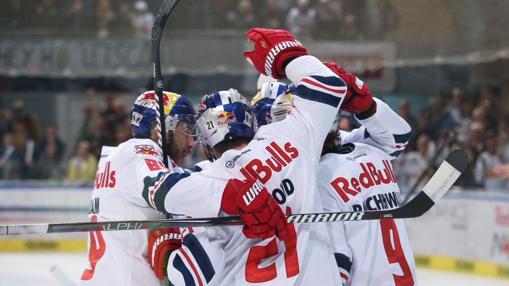 EBEL: RB Salzburg gegen Fehervar