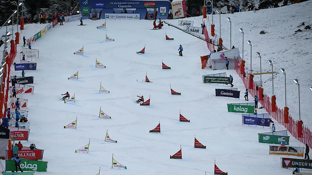 Snowboard, Bad Gastein, Qualifikation,