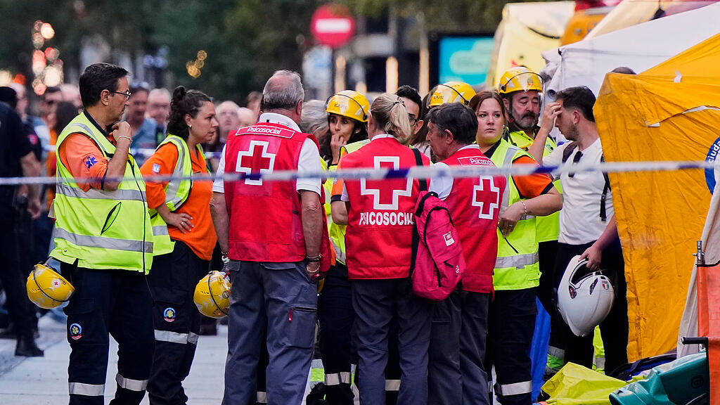 Gebäude stürzt in Madrid ein: Mehrere Tote
