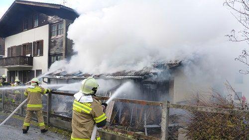 Brand Selche Rauris
