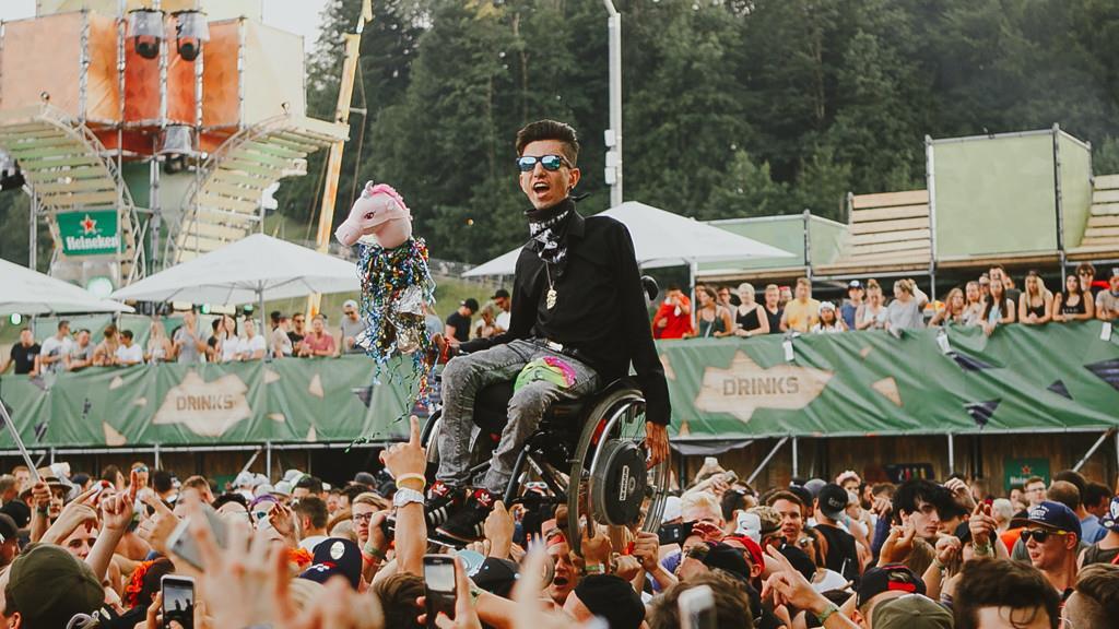 Electric Love Festival 2017, Tag 1, II