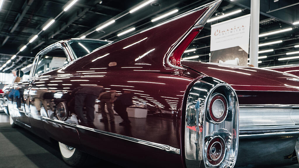 18. Internationale Oldtimermesse