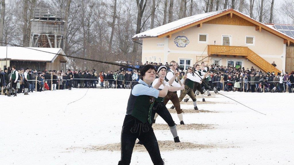 Schnalzen um den Waginger See