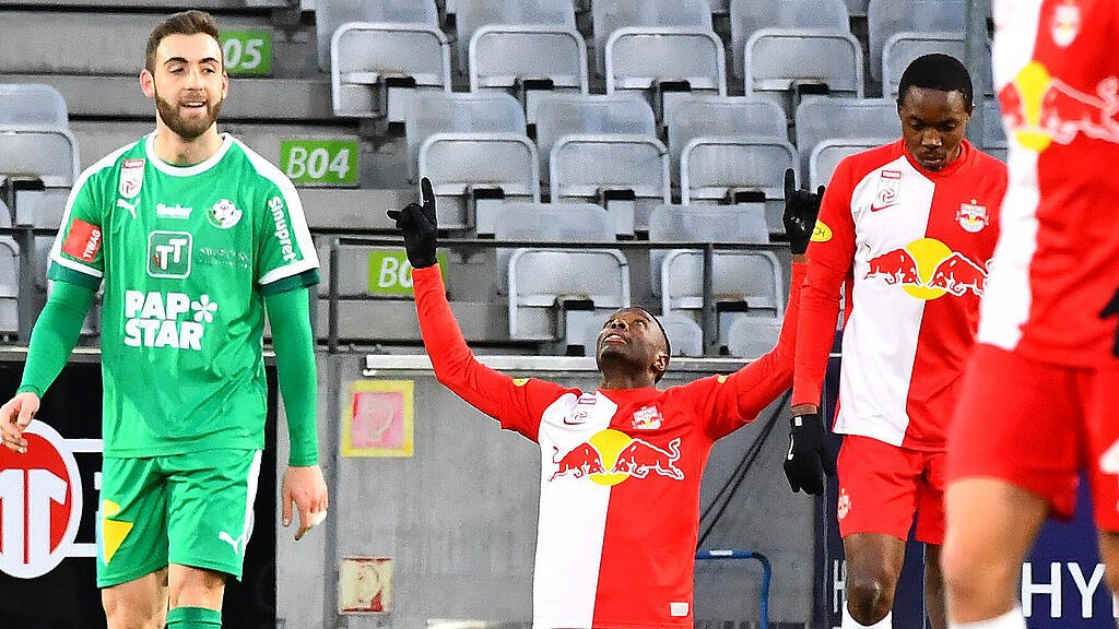 Wattens - Red Bull Salzburg