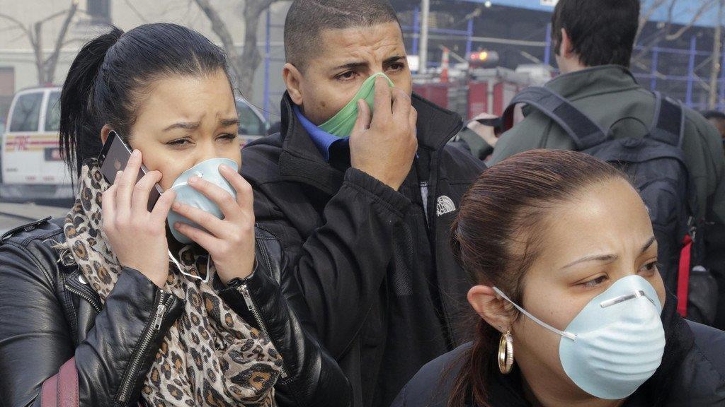 Explosion in New York: Zwei Gebäude eingestürzt