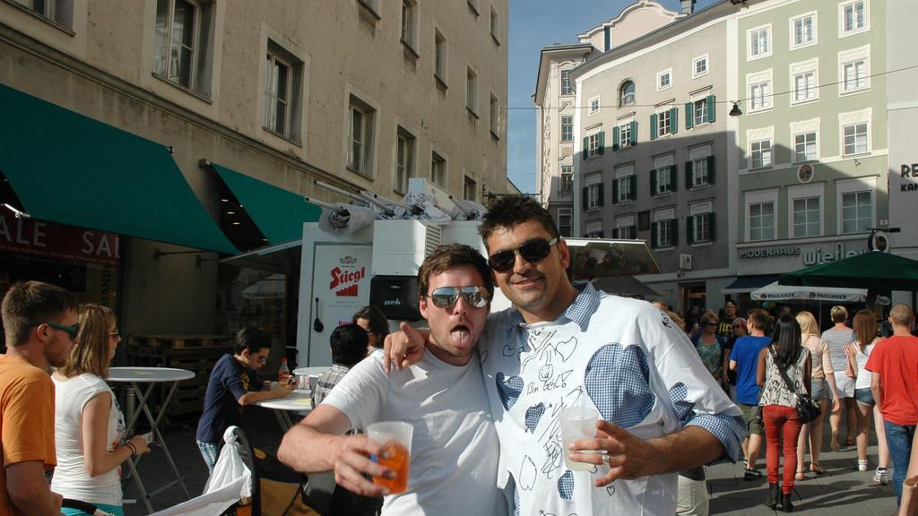 Linzergassenfest Sa I