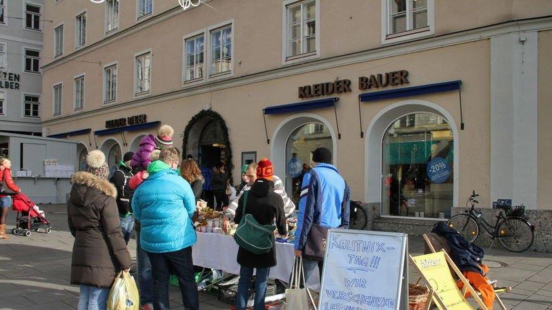 Bilder der Aktion