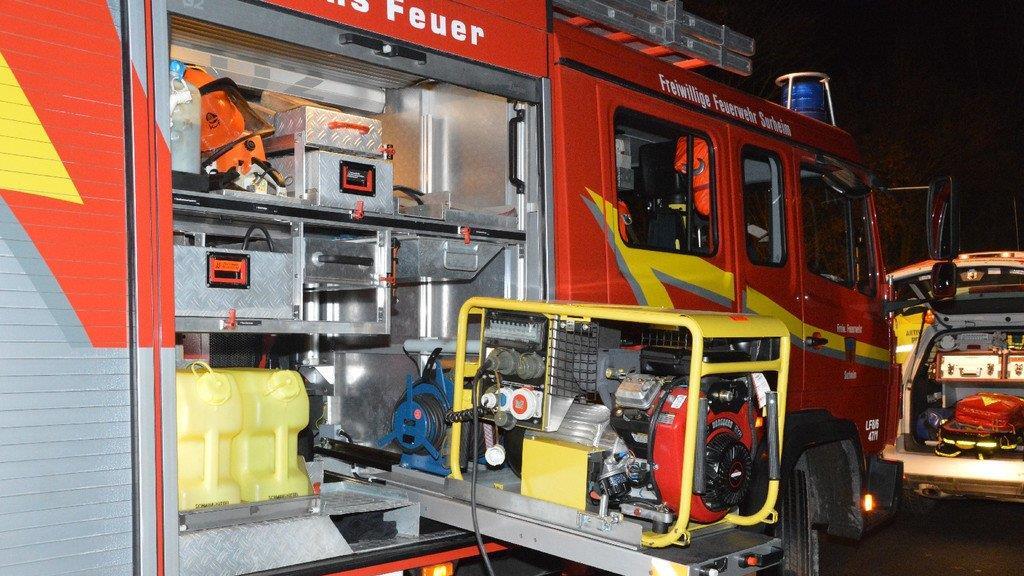 Tödlicher Crash auf B20