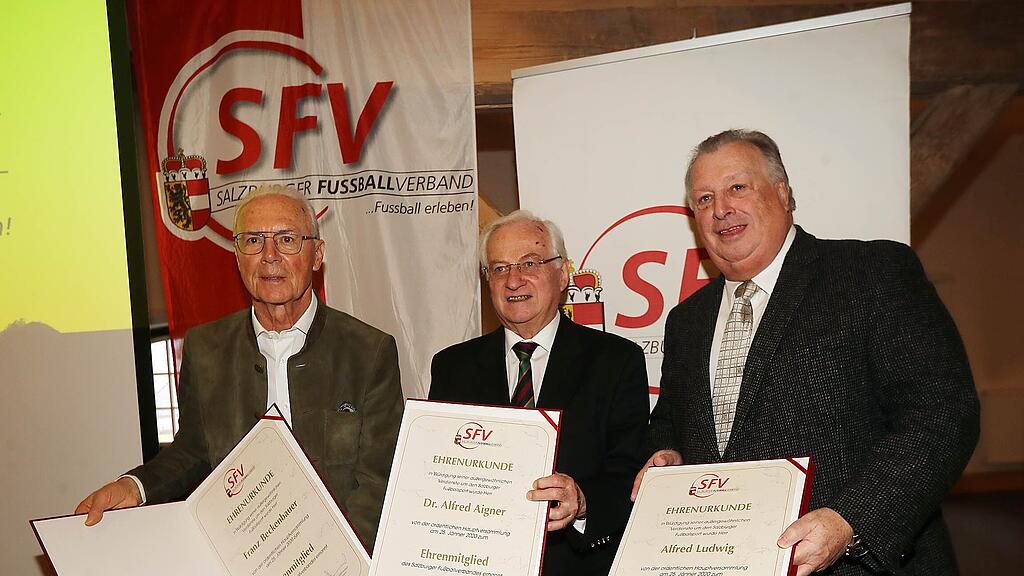 Franz Beckenbauer, SFV