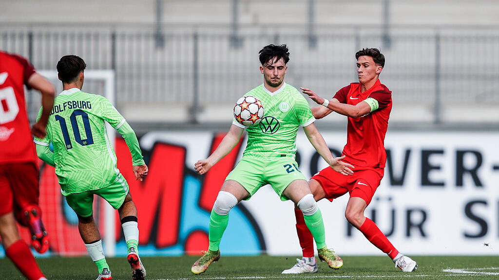 Red Bull Salzburg, Wolfsburg, Jung-Bullen