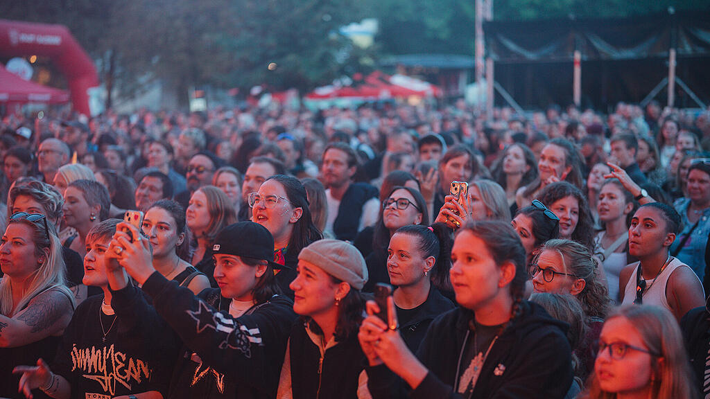 LiS Konzert Volksgarten, Samstag