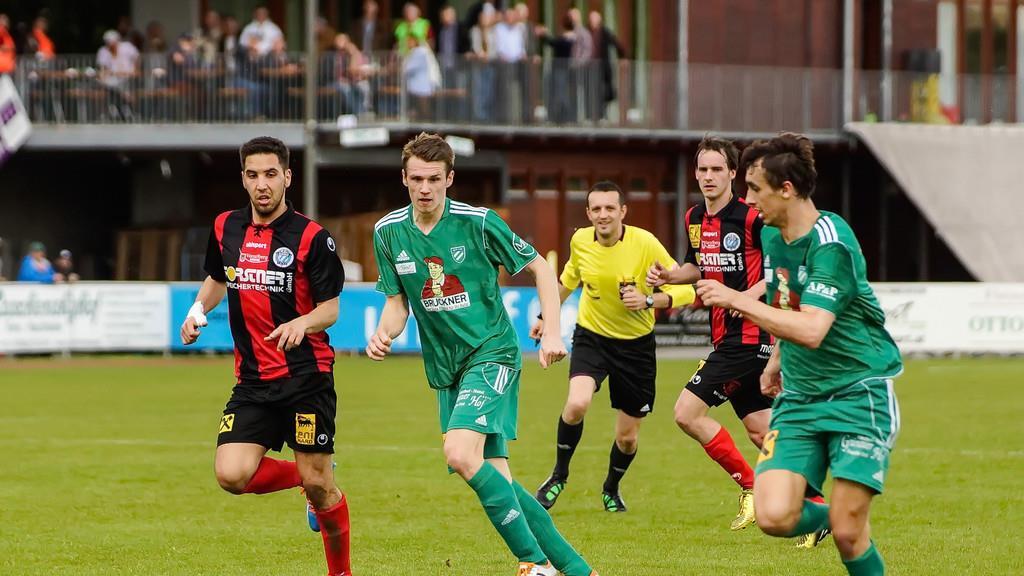 SV Wals-Grünau vs. FC Hard
