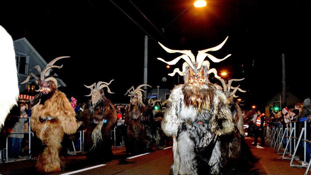 Krampuslauf in Gnigl