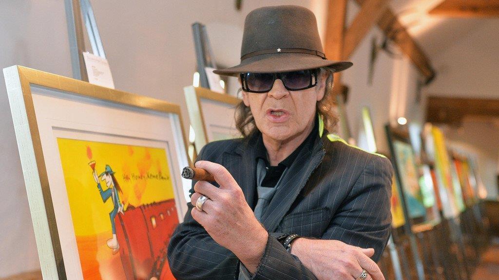 Vernissage von Udo Lindenberg