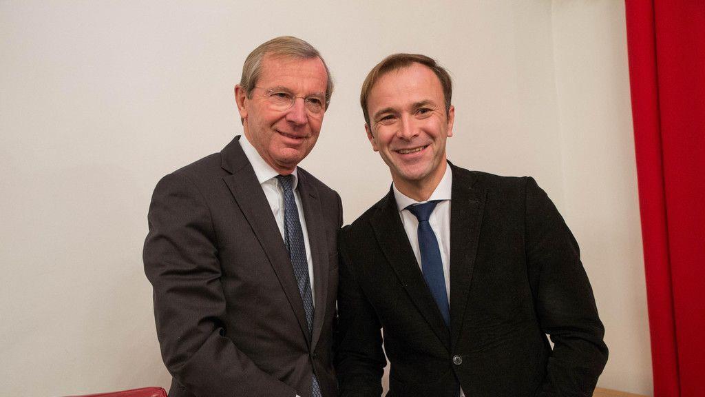Harald Preuner als Bürgermeister angelobt