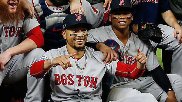 Die Red Sox setzten sich in der "best of seven"-Serie mit 4:1 durch