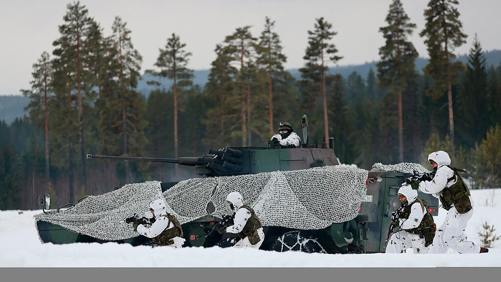 Cold-Respons- Übung Norwegen