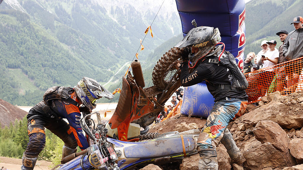 MOTORSPORT: ERZBERG-RODEO